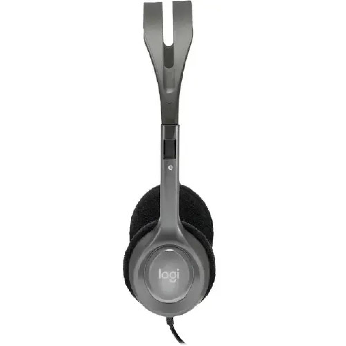 Logitech H110 Stereo Headset 3.5mm dual Pin Logitech H110 Stereo Headset 3.5mm dual Pin