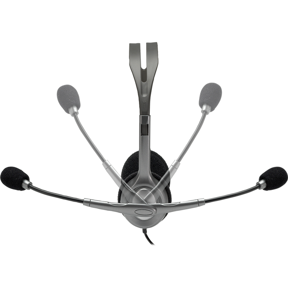 Logitech H110 Stereo Headset 3.5mm dual Pin Logitech H110 Stereo Headset 3.5mm dual Pin