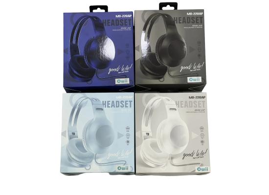 Stereo Wired headset for computer setup