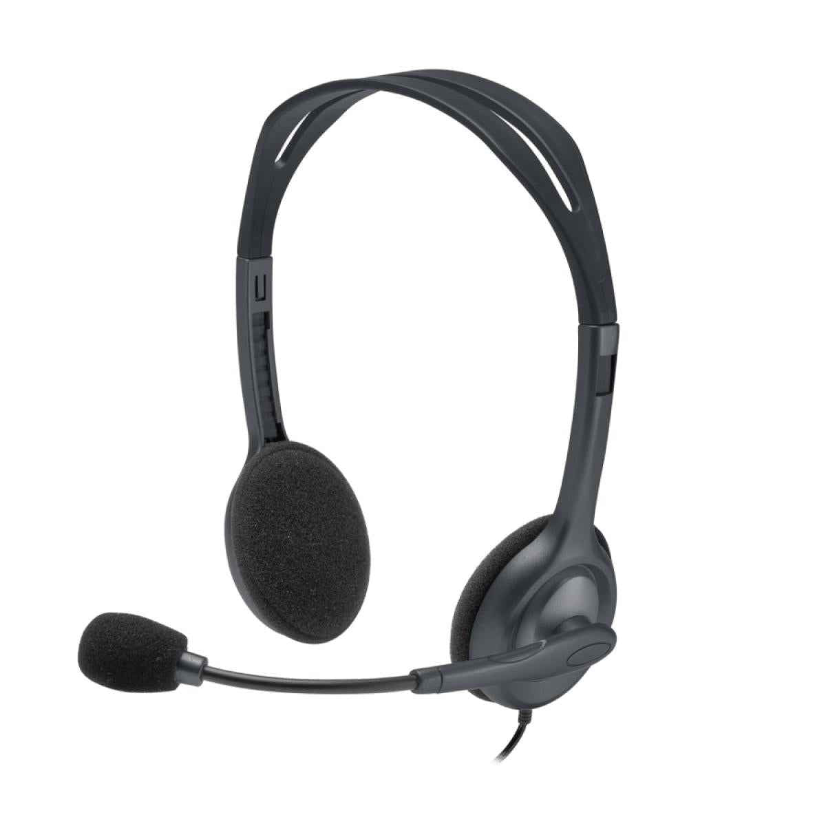 Logitech H111 Stereo 3.5mm Multi-Device Headset Logitech H111 Stereo 3.5mm Multi-Device Headset