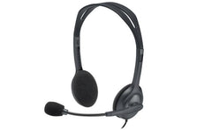 Logitech H111 Stereo 3.5mm Multi Device Headset