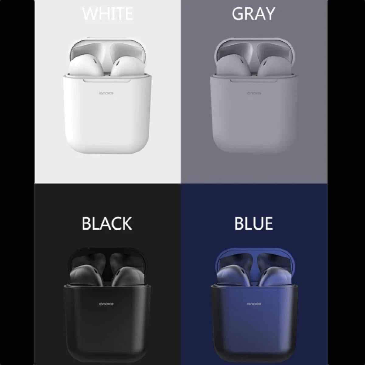 InPods 12 Simple Wireless Stereo Earphone V5.0 InPods 12 Simple Wireless Stereo Earphone V5.0