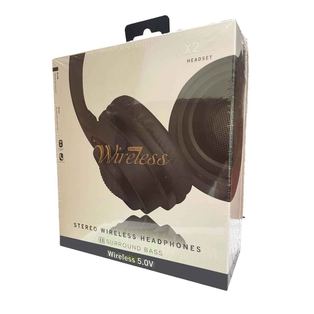 Stereo HD-BT-X2PRO Wireless Surround Bass Headphones