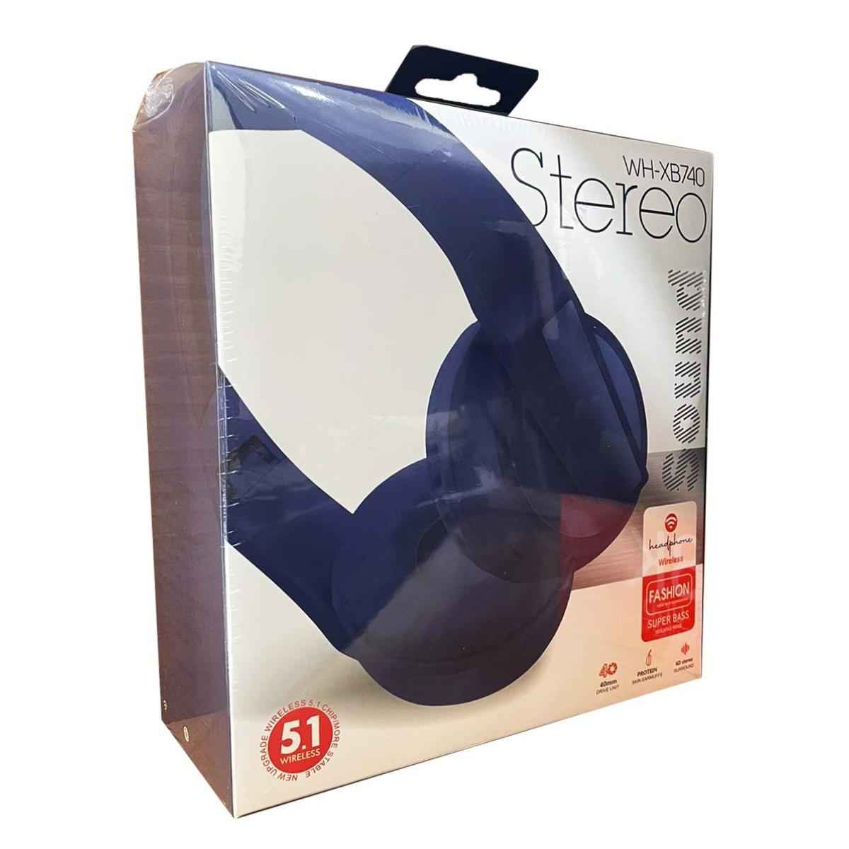 HD-BT-XB740 Stereo Sound Headphones