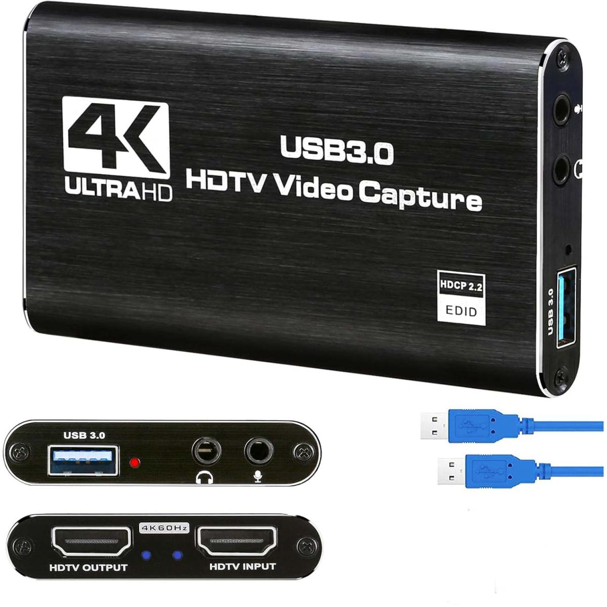 4K HDTV Card USB 3.0 HDMI Video Capture