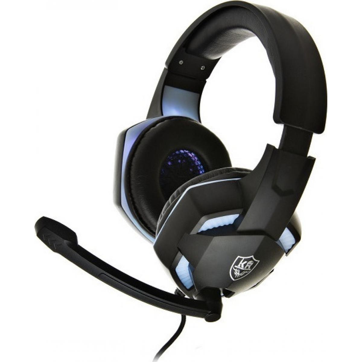 Headset Streaming Gaming GM301 headsets with RGB light