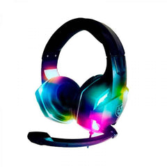 Headset Streaming Gaming KR-GM303 headsets with RGB light