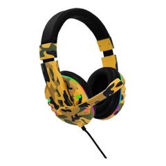Headset Streaming Gaming KR-GM603 headsets with RGB light