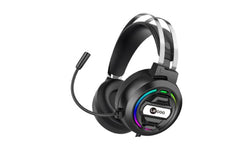 Lecoo H401 Wired Gaming Rgb Headset With Mic For Laptop Pc Design By Lenovo