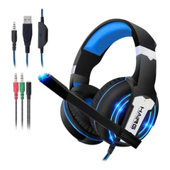 Haing Headset Gaming HG-2-Red