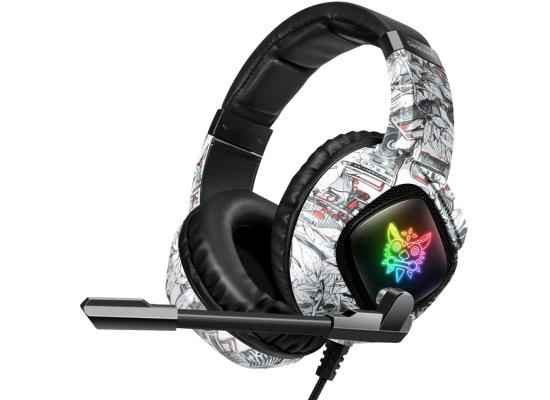 ONIKUMA K19 3.5mm Wired Gaming Headset -Grey ONIKUMA K19 3.5mm Wired Gaming Headset -Grey