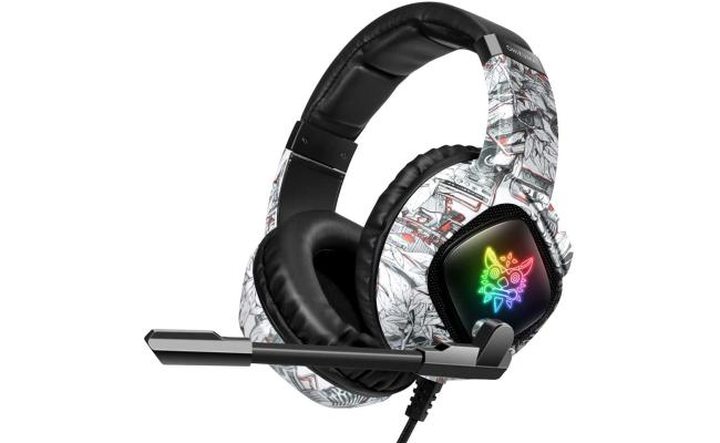 Onikuma K19 3.5mm Wired Gaming Headset Grey