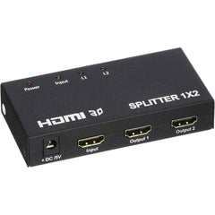 NO BRAND 1X2 HDMI Splitter 1080p, HDMI cable