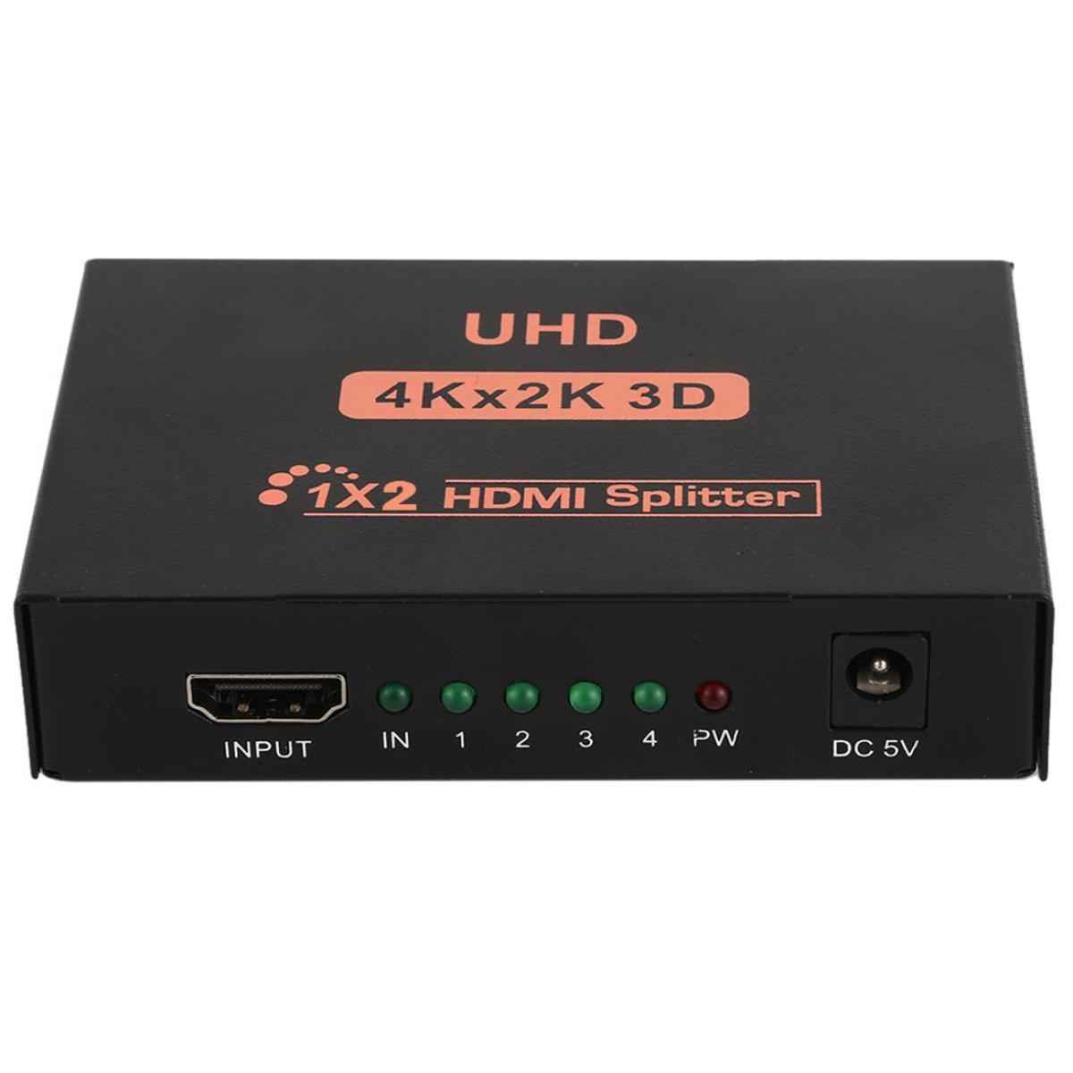 NO - Brand 4K X 2K 3D 1 X 2 HDMI Splitter