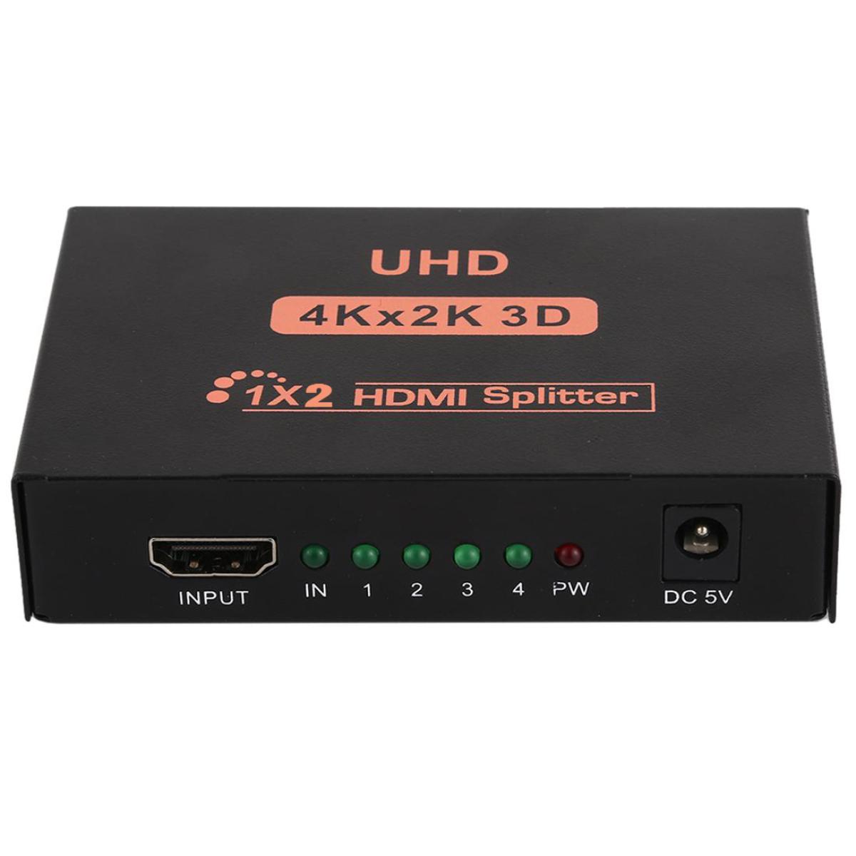 4K X 2K 3D 1 X 2 HDMI Splitter