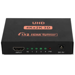 NO - Brand 4K X 2K 3D 1 X 2 HDMI Splitter