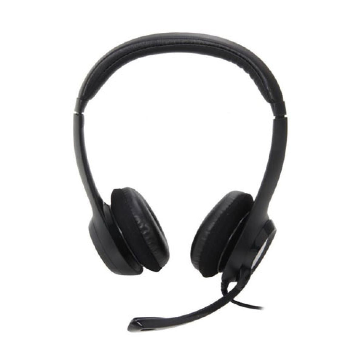 Logitech H390 USB Headset with Noise-Cancelling Mic