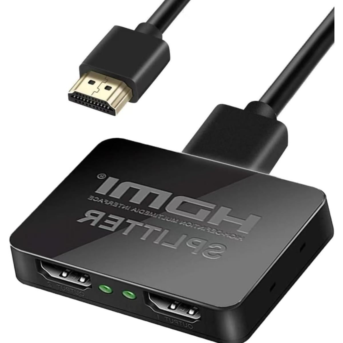 4K 1x2 HDMI Splitter with Power 4K 1x2 HDMI Splitter with Power