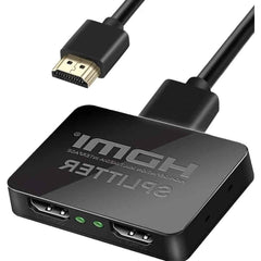 NO - Brand 4K 1x2 HDMI Splitter with Power