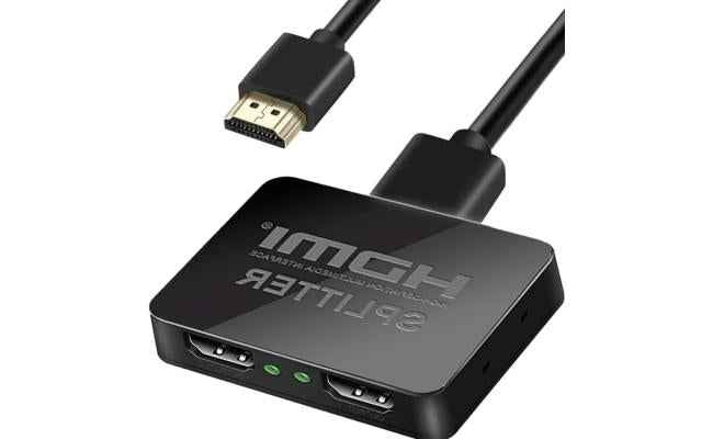 4k 1x2 Hdmi Splitter With Power