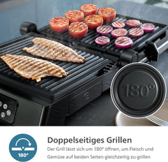 HD6307/70 Philips Grill 2000 Watts