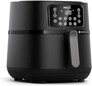 HD9285/93 Philips Air Fryer Without Oil, 7.3 Liters, 2000 Watts