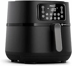 HD9285/93 Philips Air Fryer Without Oil, 7.3 Liters, 2000 Watts
