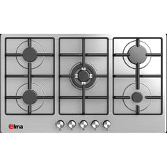 HD945 Alma Cooker 90cm Stainless Steel