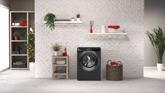 DR HDB4106AMBCR-80 Washer Dryer 10kg Wash 6kg Dry 1400RPM Silver