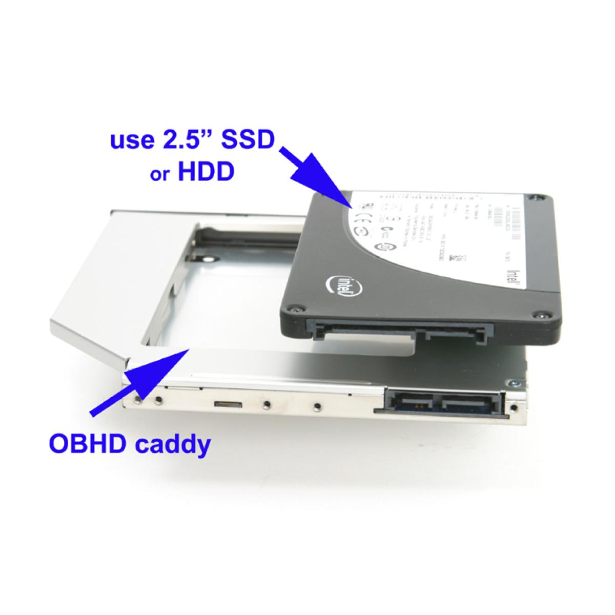 Unknown Universal 9.0mm HDD Caddy for Laptop 2.5", universal 9.5mm height 2.5" sata hdd/ssd caddy for laptop / 2.5" ssd/hdd conversion tray