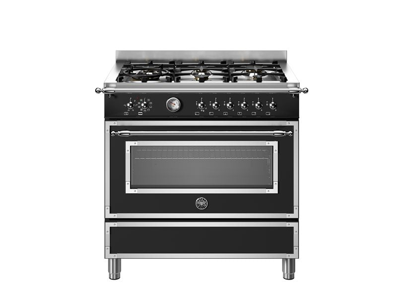 HER96L1ENET Bertazzoni Oven, 90 Cm, 6 Burners