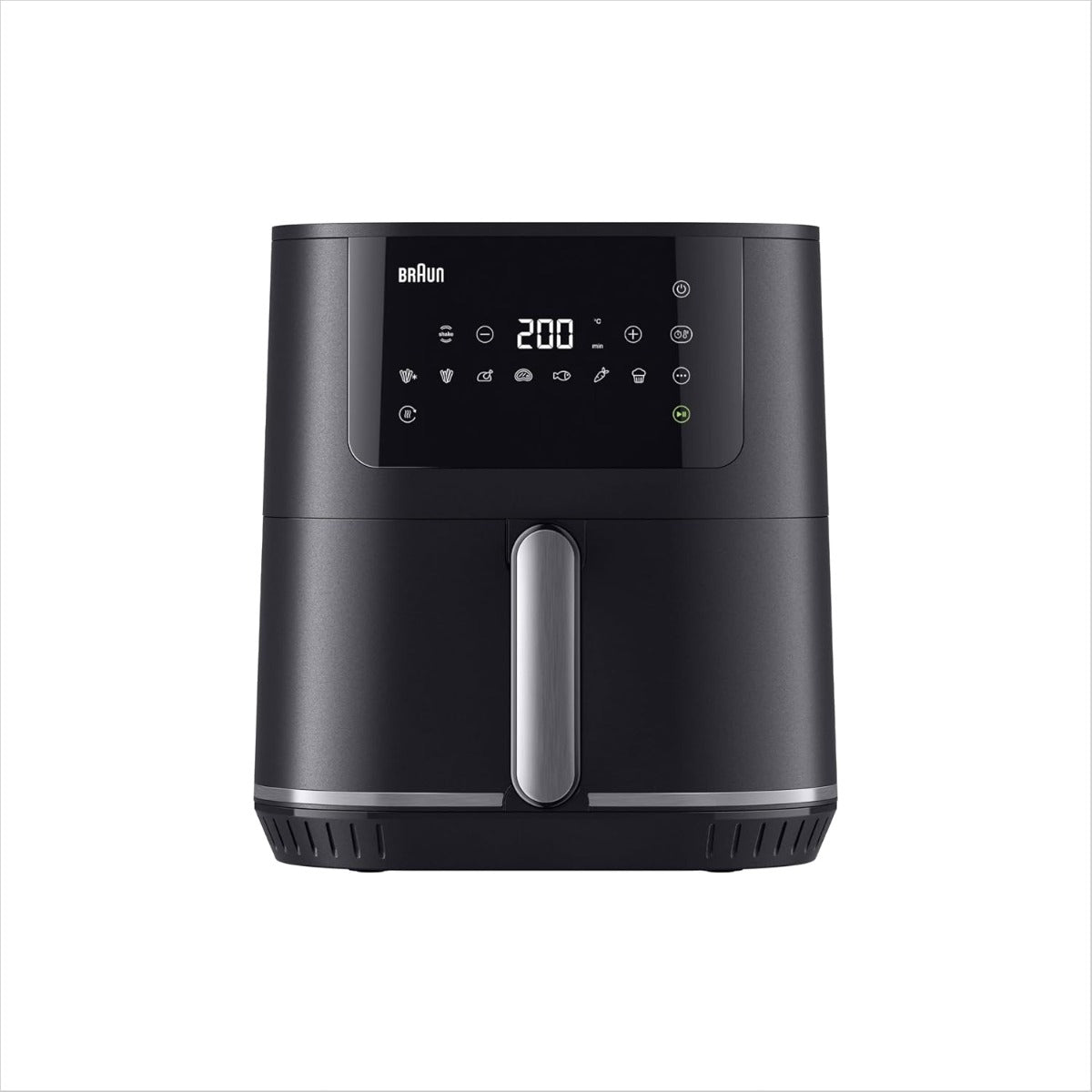 Braun Air Fryer 6 L 1700 W 8 Programs Digital LED touch control Black