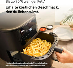 Braun Air Fryer 6 L 1700 W 8 Programs Digital LED touch control Black
