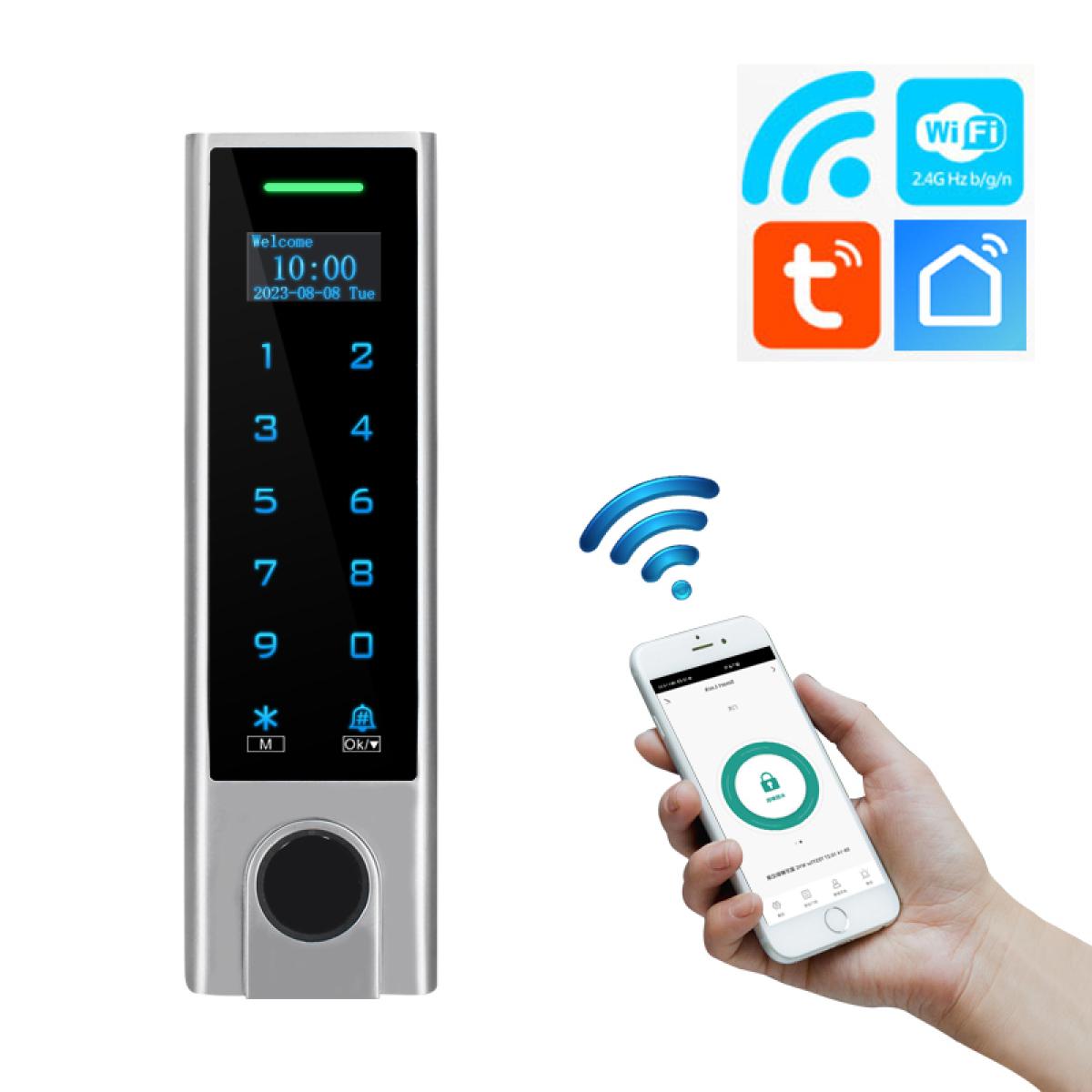 Secukey HFD3-W OLed Display WiFi Access Control