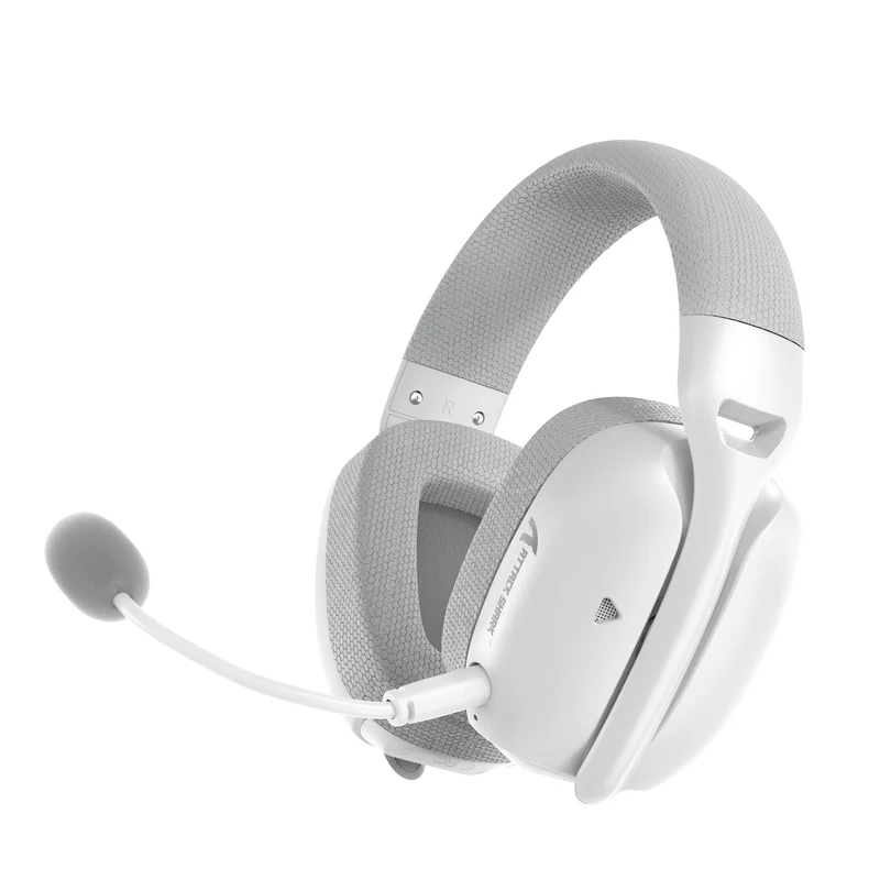ATTACK SHARK L80 PRO WIRELESS GAMING HEADSET - White