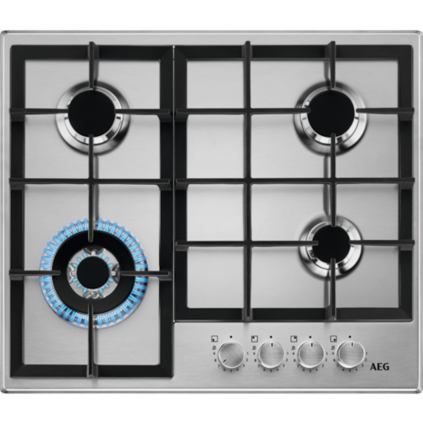 HGB64420SM 60cm Steel Cooker