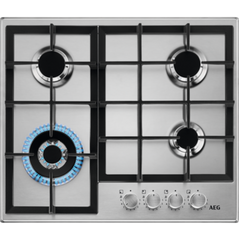 HGB64420SM 60cm Steel Cooker