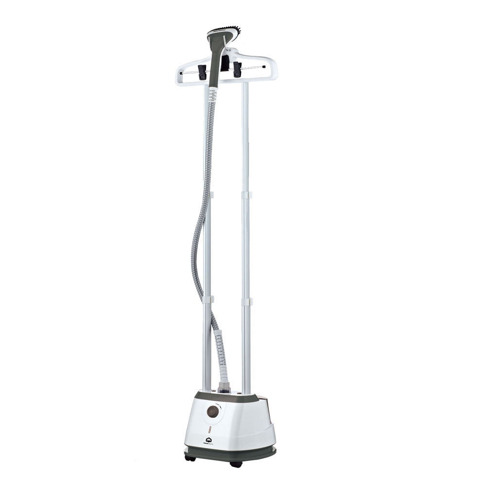 Home Electric Garment Steamer, 2Lit, 1960Watts, White - HGS-310