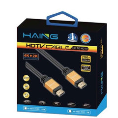 Haing HI-0005-HKC 4K HDMI Circular Cable With Filter-5M