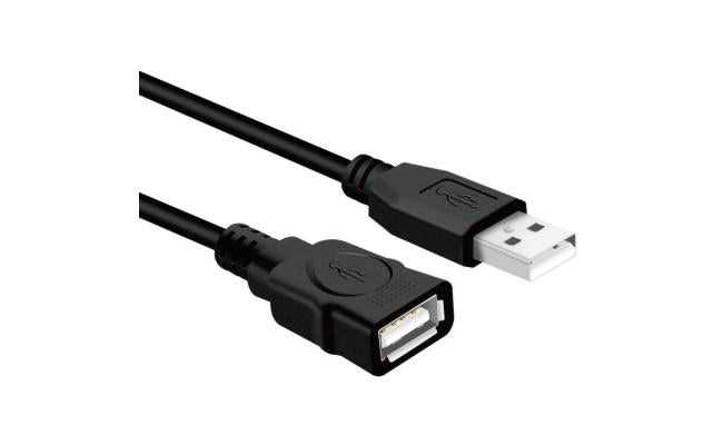 HAING HI - 0105 - U2F USB 2.0 Extension Cable 1.5 meter, USB extension cable