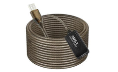 HAING HI - 0105 - UEC USB 2.0 Type - A Male to A Female Active Extension &amp; Repeater Cable 5 meter