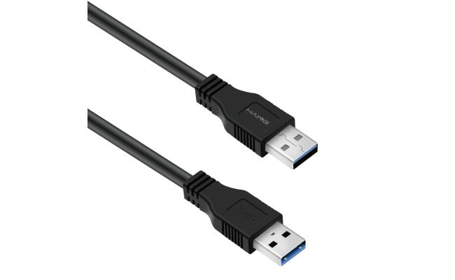 Haing Hi 0108 U3A 1 meter USB 3.0 Am to USB Am Cable 1 meter with USB cable