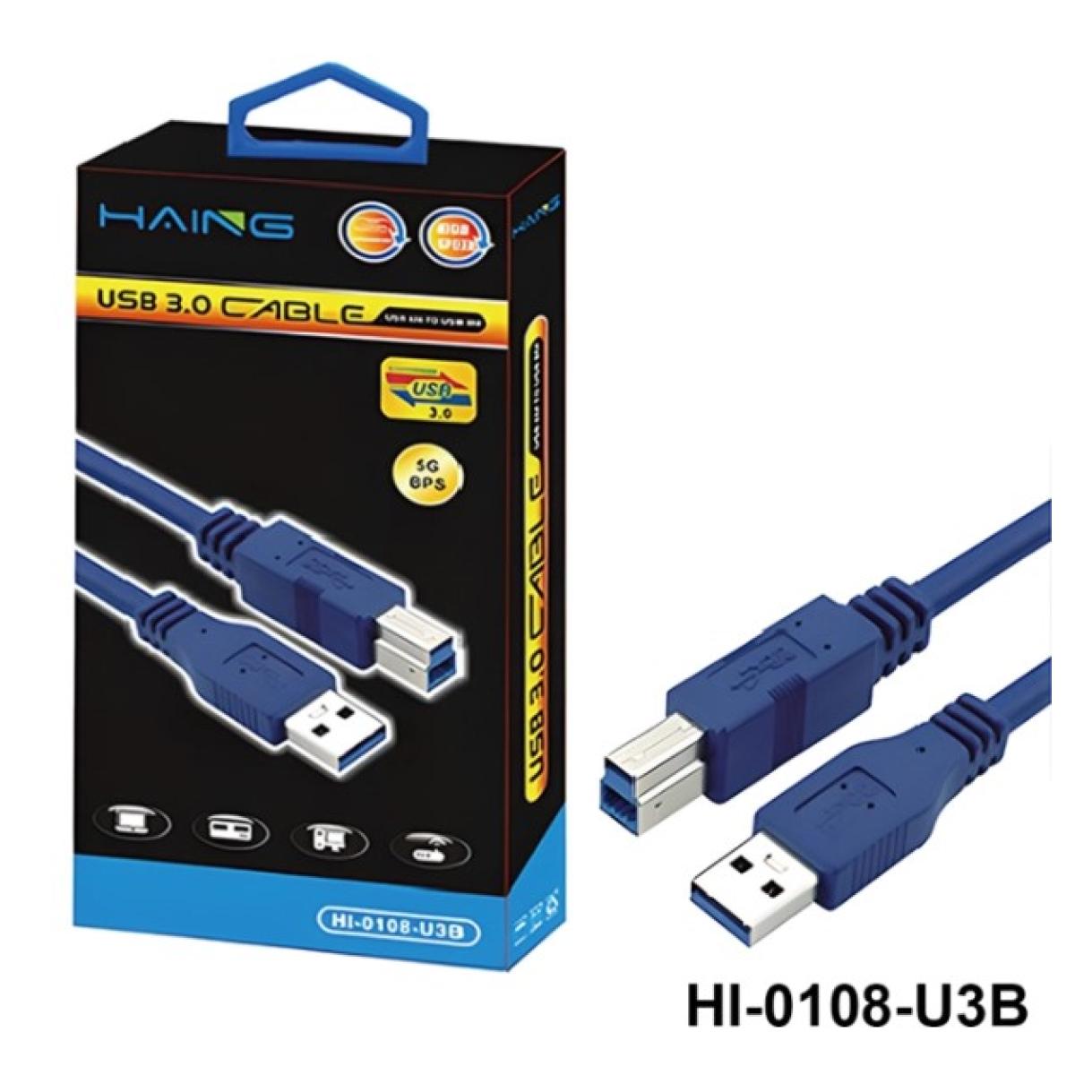 HAING CABLE USB 3.0 PRINTER 1.5m