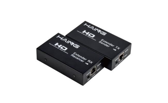 Haing Hi 0120 Hde 120 HDMI/RJ45 Extender 1080p with Ir 120 meter