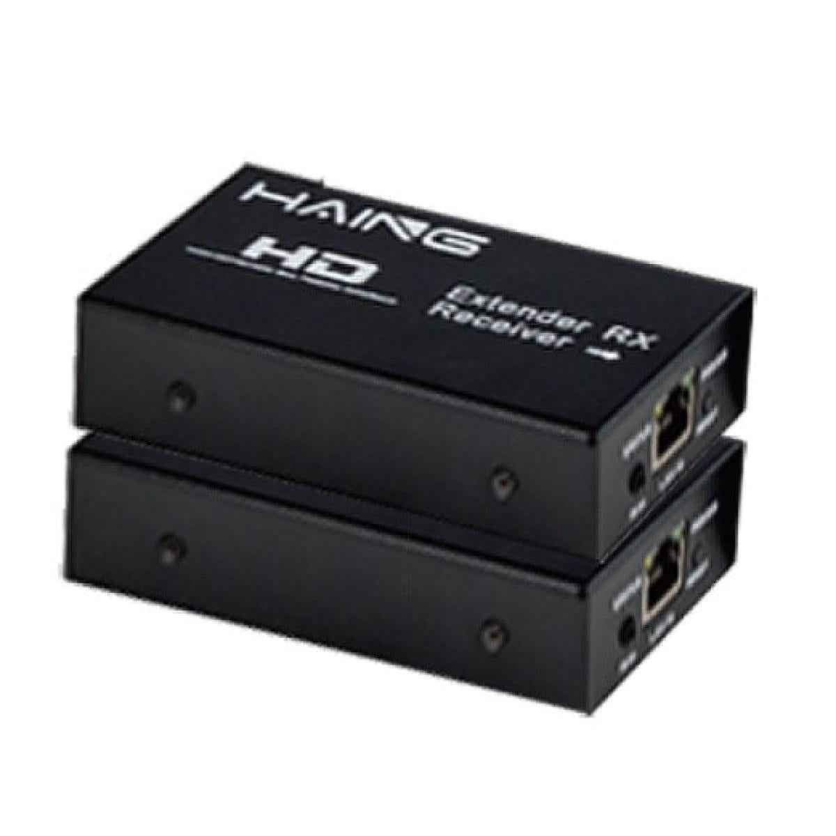 HAING HI-0120-HDE-120 HDMI/RJ45 Extender 1080p with IR 120M