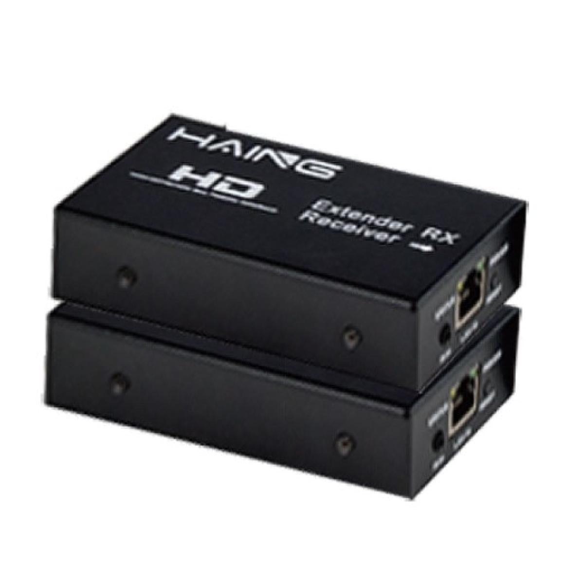 HAING HI-0120-HDE-120 HDMI/RJ45 Extender 1080p with IR 120M