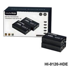 HAING HI-0120-HDE-120 HDMI/RJ45 Extender 1080p with IR 120M