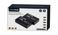 Haing Hi 0120 Hde 120 Hdmi/rj45 Extender 1080p With Ir 120m