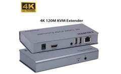 Haing Hi 0120 Hke 4k Hdmi Extender With Usb Kvm 120m