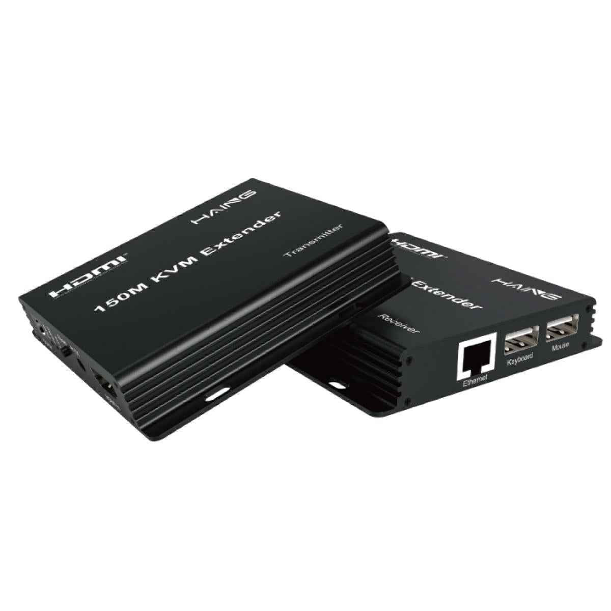 HAING HI - 0150 - HKE HDMI Extender with USB Kvm 150Mtr Support 1080P with USB cable
